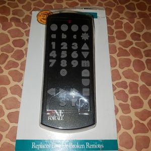 BIG EASY REMOTE... requires 4 AAA NEW PACKAGE OPEN